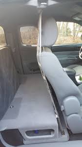 Toyota Tacoma Access Cab And Crewmax Crewcab Raingler Nets Cargo And Dog Barrier Tacoma Access Cab Access Cab Toyota Tacoma Access Cab