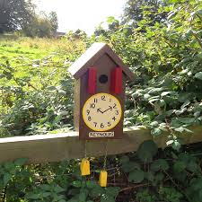 Personalised Cuckoo Clock Bird Box Bird Boxes Cuckoo Clock Traditional Clocks