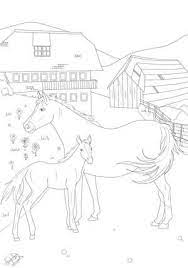 Beste Ausmalbilder Horse Coloring Pages Watercolor Horse Painting Horse Coloring