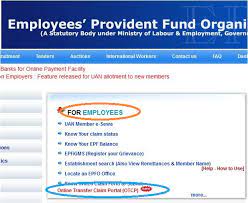 You may also like to read, how to get advance pf money from your epf account. Epf Online Transfer Claim Otcp Uan Member Portal