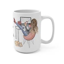 Personalized Mug Coffee Mug Custom Mug Name Mug Fashion Mug Girl Boss Mug Ceramic Mug Gift For Her Office Mug Tea Mug In 2020 Personalized Mugs Painted Coffee Mugs Mugs