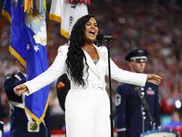 Demi lovato sings the national anthem at super bowl 54 in miami.watch all of the performances here! Demi Lovato S Super Bowl National Anthem Is Pitch Perfect
