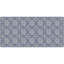 Maybe you would like to learn more about one of these? Trafficmaster Delicate Tiles Blue 20 In X 42 In Kitchen Mat 60122281720x42 The Home Depot