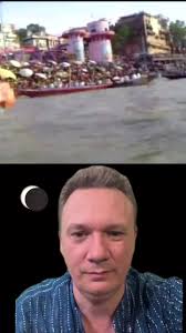 Person That Went to India for Solar Eclipse