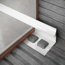 Bd custom manufacturing forms plastic edge trim for sheet metal and other material types using coextrusion molding. Outdoor Floor Tile Edge Trim Novocom Top