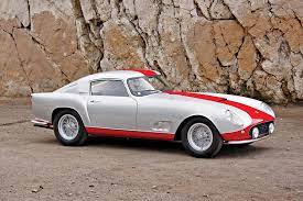 It also had a lavish interior and a more easy going engine, which is why it is sometimes referred to as the lusso version. 1958 Ferrari 250 Gt Tdf Berlinetta By Scaglietti Sports Car Market