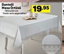 Sok Orme Masa Ortusu A101 Bim Sok Migros Fiyati Nedir