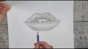 Comment dessiner une bouche [tutoriel]. - YouTube