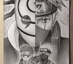Orcheva art boruto for anime drawing challenge 3rd. Naruto Shippuden Drawing Color Novocom Top