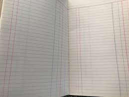 Vintage Account Journal Book Herald Square Woolworths Unused 80 Pg New Old Stock Book Journal Herald Square Journal