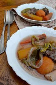 C'est la mã©thode de cuisson lente qui. Pot Au Feu Aux Legumes Anciens La Cuisine D Anna Et Olivia