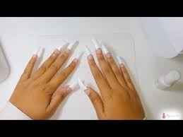 Tuto La French En Gel Avec Capsules Blanches Ancienne Video 2016 Youtube In 2020 Acrylic Nail Shapes Nail Shapes Acrylic Nails