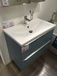 unit b&q sink, bathroom vanity