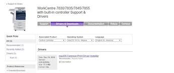 If you do not have the printer drivers already installed, download the xerox global driver for your operating system from the xerox support page. Xerox Standard Accounting Setup On A Mac Usa Copier Lease