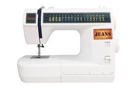 Idéale pour la couture des tissus épais. Machine A Coudre Veritas Jsa18 Le Jean Blanc Achat Prix Fnac