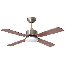 Matthews fan company acqua 13 6 blade led hanging ceiling fan with led light kit, blades and remote control. Sevilla Dc Ceiling Fan With Double Faced Blades Led Lighting Remote Control 107 Cm