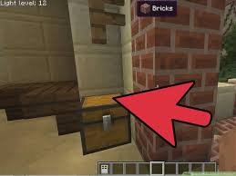 A donkey can be equipped with a chest by using a chest on a donkey. How To Make A Chest In Minecraft 14 Steps With Pictures