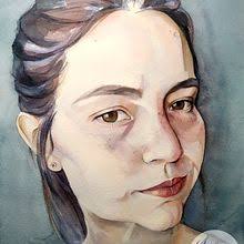 Mi Proyecto del curso: Retrato ilustrado en acuarela
