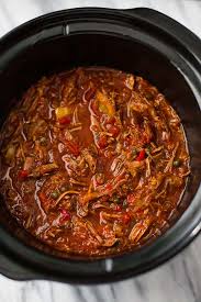 For medium done, do a quick release. Pressure Cooker Ropa Vieja Slow Cooker Too A Calculated Whisk