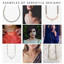 Indian gold mangalsutra choker necklace chains kapa jewellery c4. How To Choose A Perfect Mangalsutra Sampat Jewellers Inc