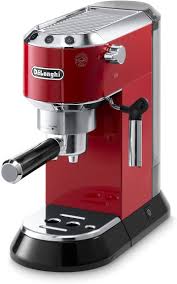 We show you all the similarities and differences between these two three years ago we had amazing delonghi ec680 dedica and we couldn't be more happy about it. Amazon Com Delonghi Ec680r Dedica 15 Bar Pump Espresso Machine Red Kitchen Dining