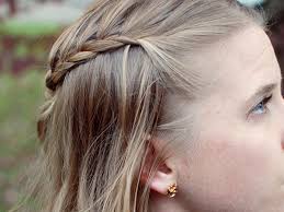 Even the braids that are supposed to be once the braid is secured, pancake it by tugging at small pieces of your braid so they loosen up and. 32 Stupendous Braids For Short Hair