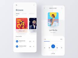 Amplify 2 theme is built especially for bands and musicians. Music Player Designs Themes Templates And Downloadable Graphic Elements On Dribbble