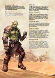 A Veritable Hoard Of Homebrew The Prizefighter 2 0 Enters The Ring I Originally Juego De Rol Dnd Rpg
