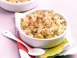Recette De Crumble Aux Mirabelles Et Pistaches La Recette Facile Recette Recette Crumble Recette Recette Facile