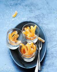 Ecorces D Orange Confites Recette Alimentation Recettes Minceur Orange Confit