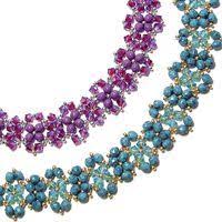 Crystal Bracelet Patterns Beaded Jewelry Bracelet Patterns Jewelry Inspiration
