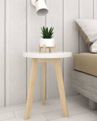 Bring a minimalist style to your bedside with this unique nightstand. 15 Best Nightstand For Small Spaces Best Nightstand For Small Bedroom Roomdsign Com