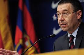 جماهير برشلونة دشنت حملة لإزاحة بارتوميو من منصبه فاستبق إقالته بالاستقالة. Ø¬ÙØ³ÙØ¨ ÙØ§Ø±ÙØ§ Ø¨Ø§Ø±ØªÙÙÙÙ Ø±Ø¦ÙØ³ ÙØ§Ø¯Ù Ø¨Ø±Ø´ÙÙÙØ© Ø¹ÙØ¯Ø© ÙÙÙØ§Ø± ØºÙØ± ÙØªÙÙØ¹Ø© ÙÙÙÙÙ ÙÙØ³