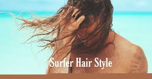 Surfer hair is the ultimate summer haircut, and makes you look like you belong on a sun kissed beach with the scent of the ocean blowing through your locks. Best No 1 Surfer Hair Style For Men Messy Surfer Haircut