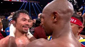 Pacquiao and Mayweather renew rivalry with rematch announcement