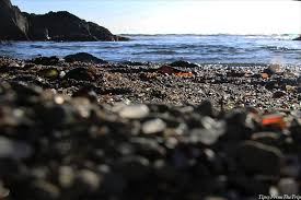If you want to enjoy the californian coast without the crowds of the bay area or socal, i. Is There A Glass Beach In California Tipsy From The Trip