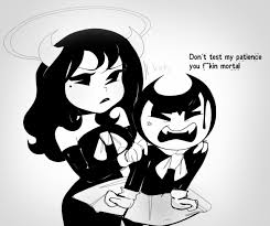 Fruit Du Demon Bendy And The Ink Machine Alice Angel Cartoon Tattoos