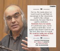 UPDATED: Professor Sut Jhally has admitted that he uses the college  classroom for his own ideological purposes. CAMERA urges UMASS Amherst  Chancellor Kumble Subbaswamy to take action. Read more:  https://www.camera.org/article/camera-challenges-umass ...
