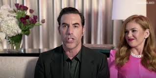 Sacha baron cohen is a british comedian and actor widely known for creating the unorthodox sacha noam baron cohen was born on october 13, 1971, in london, england. Sacha Baron Cohen Mocks Rudy Giuliani In Golden Globes Speech