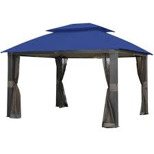 Garden Winds Revella Gazebo Replacement Canopy Gazebo Replacement Canopy Replacement Canopy Gazebo