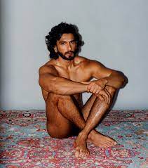 Nude photos of a Bollywood actor are setting India abuzz
