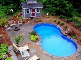 403 Forbidden Backyard Pool Landscaping Pools Backyard Inground Backyard Pool