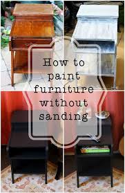 Street Find Redo Paint Without Sanding By Claudya Painted Furniture Paint Furniture Refinishing Furniture