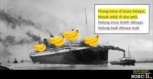 Jadi dek nak menghabiskan pisang emas dibawa belayar yang dibeli dari segamat hari tu, saya bertanya dengan encik google. Korang Pernah Terfikir Tak Pembayang Dalam Pantun Sebenarnya Ada Makna Tersendiri Soscili Playbill