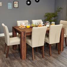 Maybe you would like to learn more about one of these? Walnut 150cm Dining Table 4 6 Seater Wooden Furniture Store