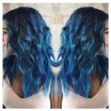 There are some dye jobs that are best left to the professionals: My Lavish Looks On Instagram Used Color Intensity Cobalt Blue Sapphire Blue And Titanium To Create This Blue We Re Hair Color Blue Hair Styles Dark Blue Hair
