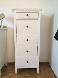 Malm kommode mit 4 schubladen. Ikea Hemnes Kommode Schmal Kaufen Auf Ricardo