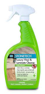 Rubbermaid reveal spray microfiber floor mop cleaning kit for laminate & hardwood floors, spray mop with reusable washable pads. Stonetech Luxury Vinyl Laminate Cleaner
