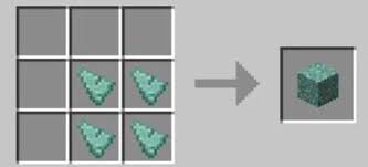 An annoyingly hard block to get in large quantities. Minecraft Ocean Monuments And Prismarine Dummies