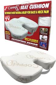 Bench (or chair or whatever you need to put a cushion on). Orthopedic Memory Foam Seat Cushion Washable Zippered Cover With Cooling Gel Pillow